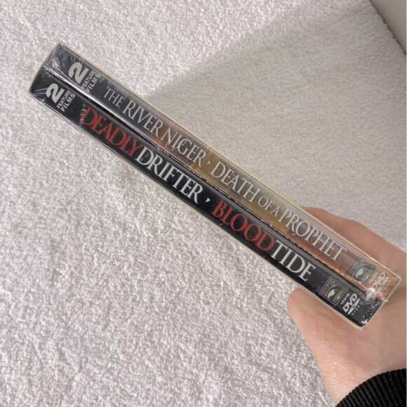 Blood Tide, Deadly Drifter, The River Niger, Death Of A Prophet 4 Movie DVD Set - Picture 5 of 9